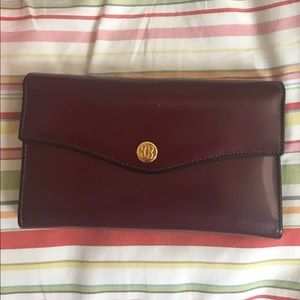 Bosca wallet/clutches